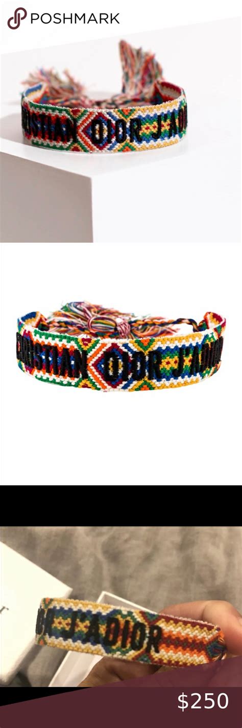 dior best friend bracelet|christian dior friendship bracelet pattern.